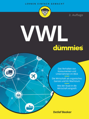 cover image of VWL für Dummies